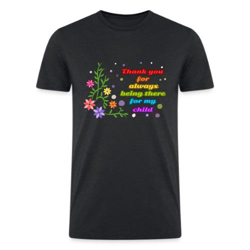 Heart of the Classroom - Men’s Tri-Blend Organic T-Shirt
