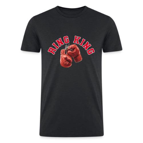 Boxing: Ring King Glory - Men’s Tri-Blend Organic T-Shirt