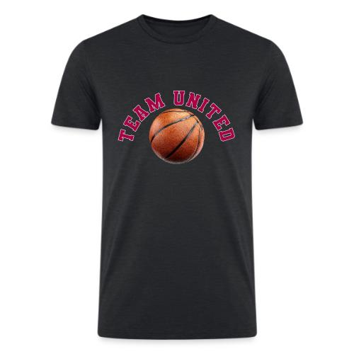 Team United Basketball Unity Design - Men’s Tri-Blend Organic T-Shirt