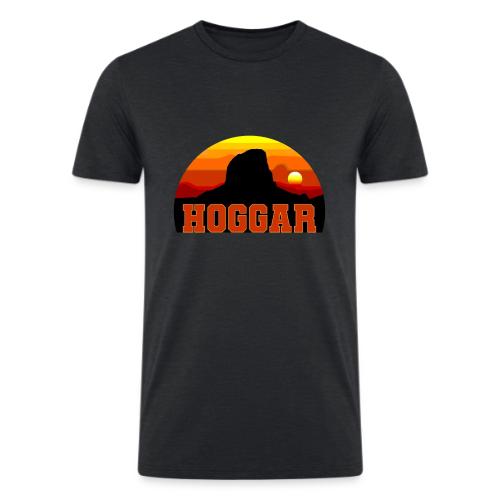 Algeria: Hoggar Desert Horizon - Men’s Tri-Blend Organic T-Shirt