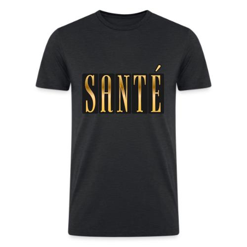 Golden Health - Men’s Tri-Blend Organic T-Shirt