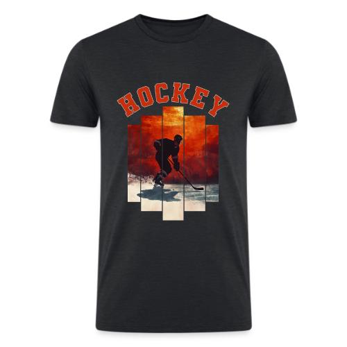 Hockey Dreams - Men’s Tri-Blend Organic T-Shirt