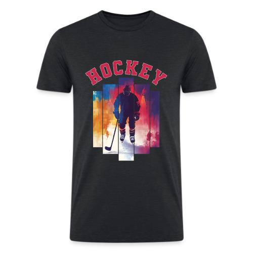 Hockey Zone - Men’s Tri-Blend Organic T-Shirt
