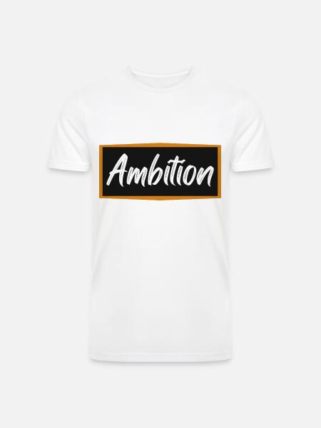 Ambition - Men’s Tri-Blend Organic T-Shirt -