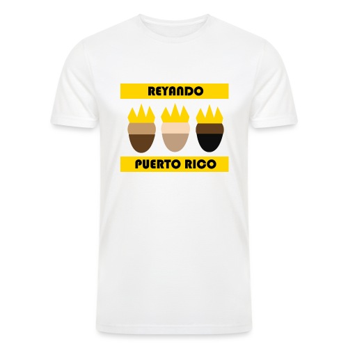 Reyando en Puerto Rico - Men’s Tri-Blend Organic T-Shirt