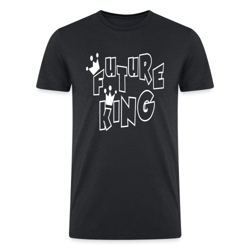 Future King - Men’s Tri-Blend Organic T-Shirt