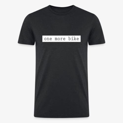 One More Bike - Men’s Tri-Blend Organic T-Shirt