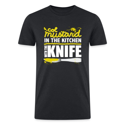 Colonel Mustard - Men’s Tri-Blend Organic T-Shirt