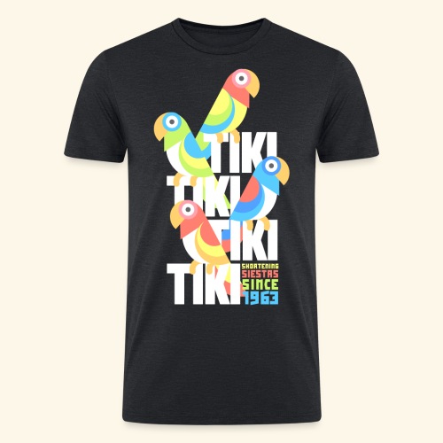Tiki Room - Men’s Tri-Blend Organic T-Shirt