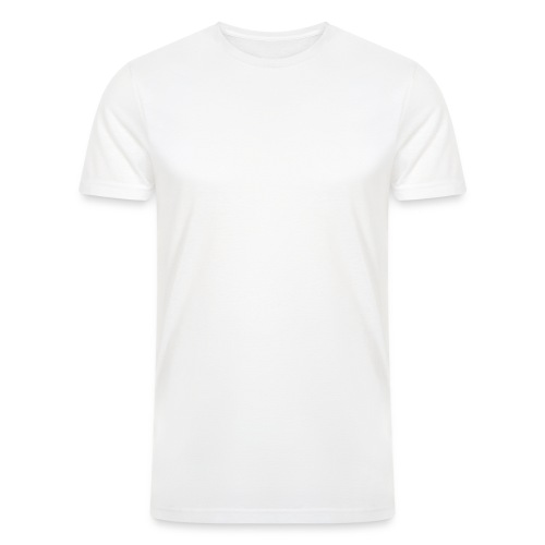 Open Mainframe Project - White Logo - Men’s Tri-Blend Organic T-Shirt