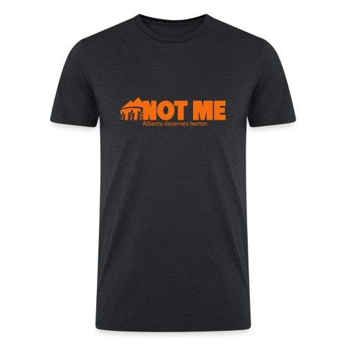 NDP doesn't speak for ME! - Men’s Tri-Blend Organic T-Shirt