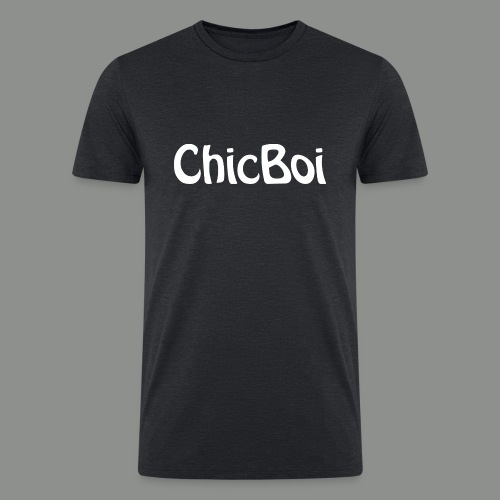 ChicBoi @pparel - Men’s Tri-Blend Organic T-Shirt