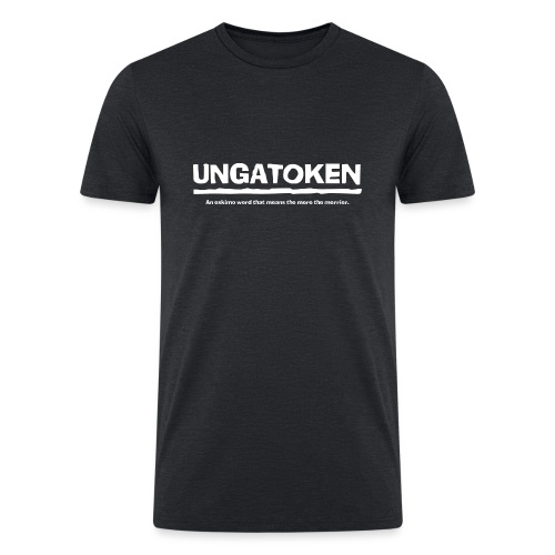 Ungatoken - Men’s Tri-Blend Organic T-Shirt