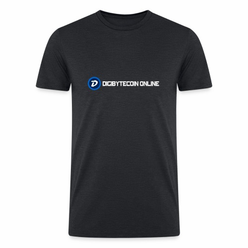 Digibyte online light - Men’s Tri-Blend Organic T-Shirt