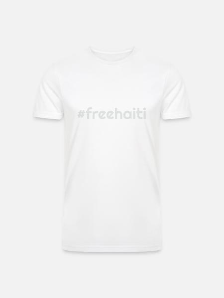 Free Haiti #1 - Men’s Tri-Blend Organic T-Shirt -