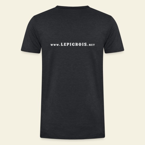 www.lepicbois.net - Men’s Tri-Blend Organic T-Shirt