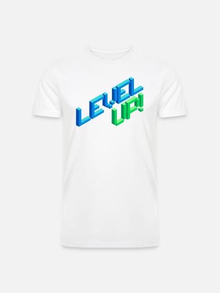 Level Up - Men’s Tri-Blend Organic T-Shirt - 