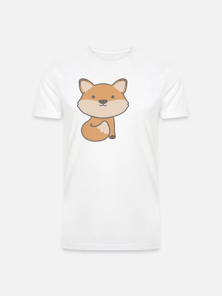 For Fox Sake - Men’s Tri-Blend Organic T-Shirt - 