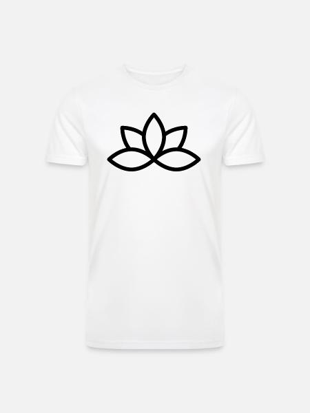 Yogi Girl music - Men’s Tri-Blend Organic T-Shirt -