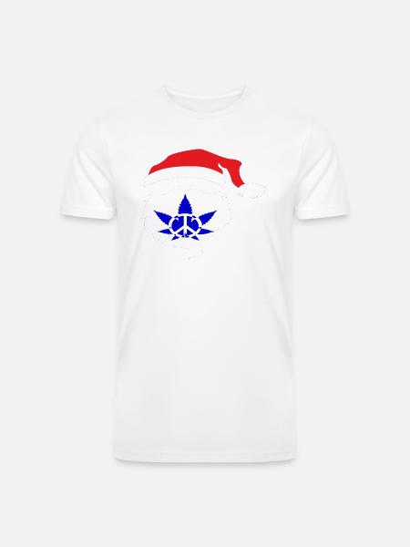 t-s happy CLASSIC - Men’s Tri-Blend Organic T-Shirt -