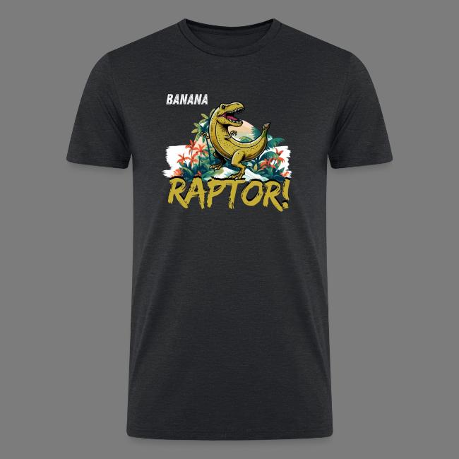 Funny Banana Raptor T-Rex Design