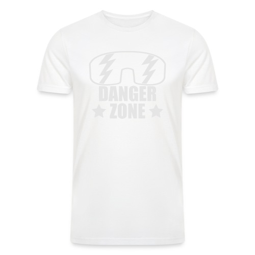 dangerzone_forblack - Men’s Tri-Blend Organic T-Shirt