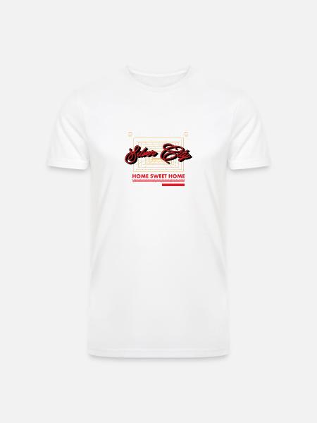 silver city - Men’s Tri-Blend Organic T-Shirt -