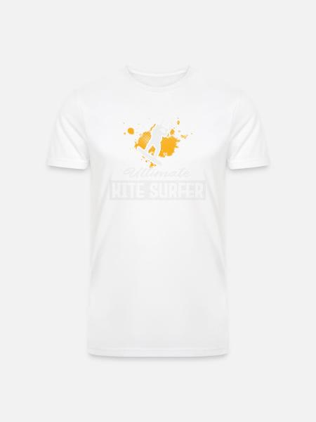 Kite Ultimate - Men’s Tri-Blend Organic T-Shirt -