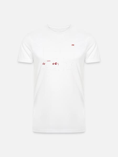 Gtr R35abcdabcdabcdwhite Print - Men’s Tri-Blend Organic T-Shirt - 