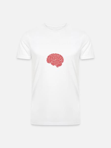 Paramedics Brain - Men’s Tri-Blend Organic T-Shirt - 