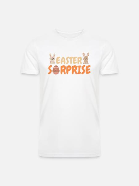 Easter Surprise - Men’s Tri-Blend Organic T-Shirt -