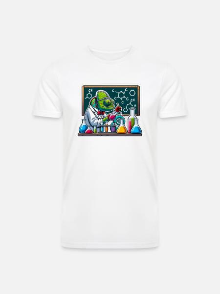 Chemical Chameleon - Men’s Tri-Blend Organic T-Shirt -