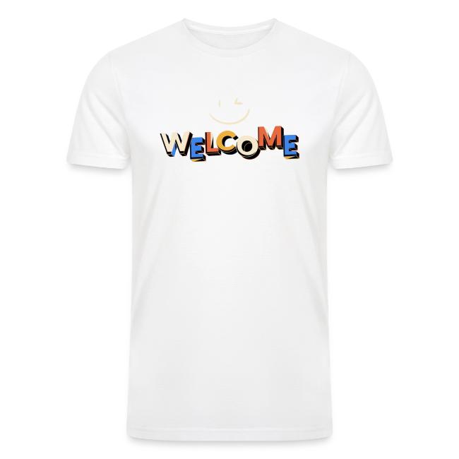 Smile and welcome design
