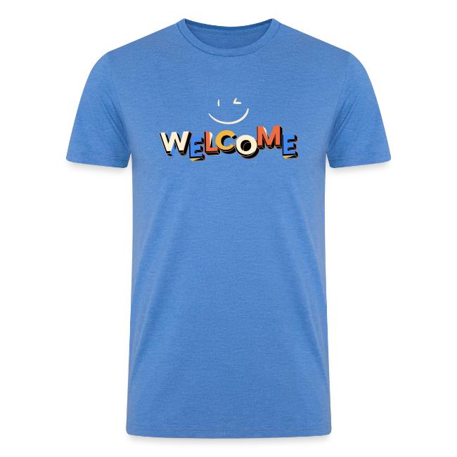 Smile and welcome design