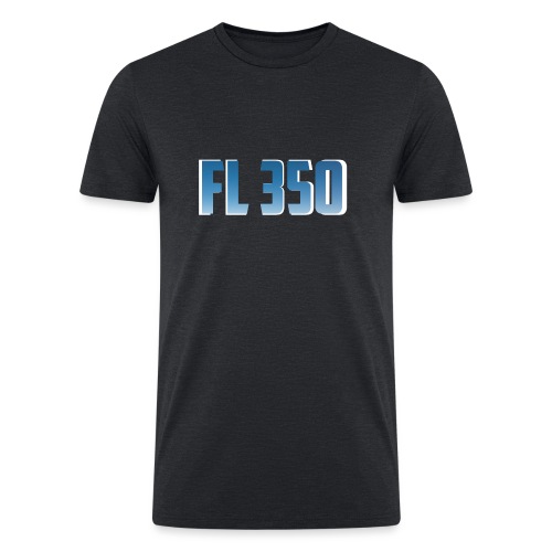 FL350 - Men’s Tri-Blend Organic T-Shirt