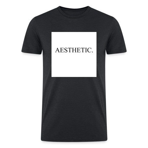 Aesthetic - Men’s Tri-Blend Organic T-Shirt