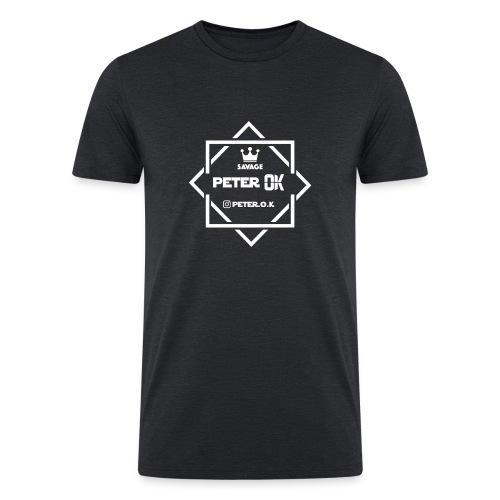 Street Wear PeterOK Merchandise - Men’s Tri-Blend Organic T-Shirt