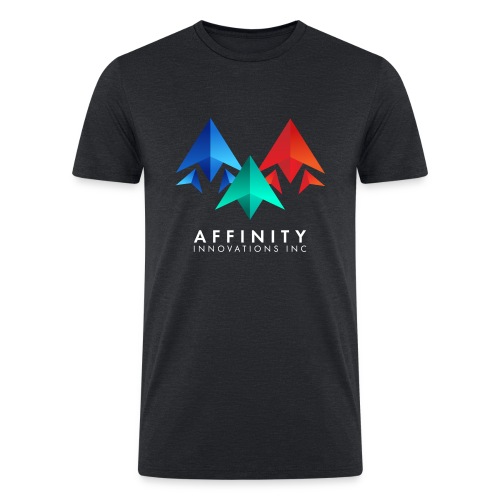 Affinity LineUp - Men’s Tri-Blend Organic T-Shirt