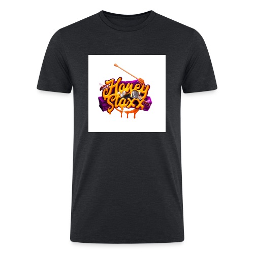 Honey Staxx HD2 - Men’s Tri-Blend Organic T-Shirt
