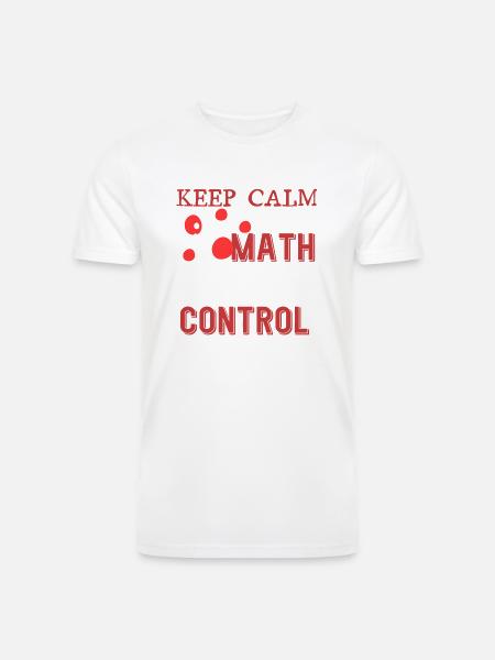 math teacher - Men’s Tri-Blend Organic T-Shirt -