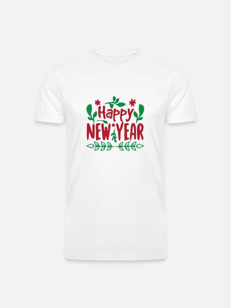 New Year - Men’s Tri-Blend Organic T-Shirt -