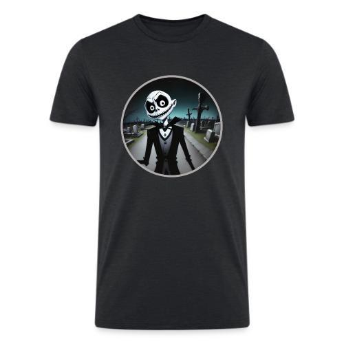 Graveyard Ghoul - Men’s Tri-Blend Organic T-Shirt