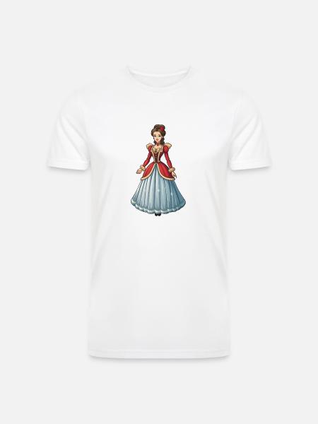 Nutcracker Figurine - Men’s Tri-Blend Organic T-Shirt -