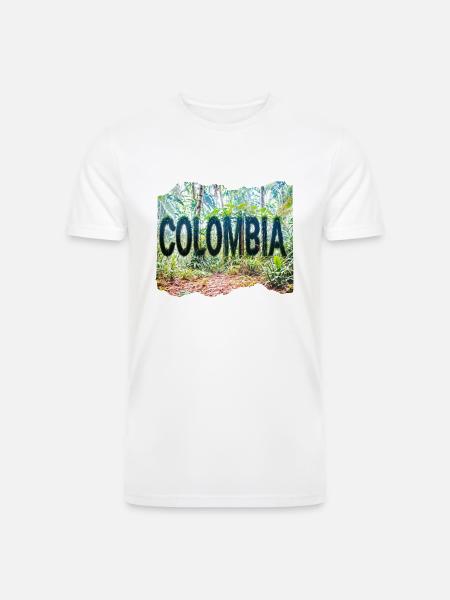 COLOMBIA 24 24 - Men’s Tri-Blend Organic T-Shirt -