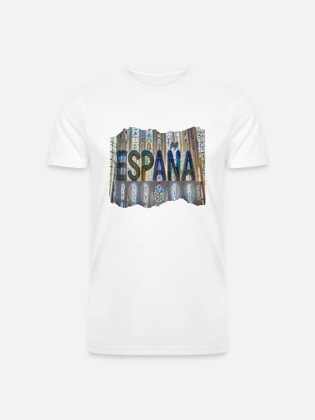 ESPAÑA 24 1 - Men’s Tri-Blend Organic T-Shirt - 