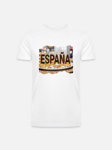 ESPAÑA 24 25 - Men’s Tri-Blend Organic T-Shirt -