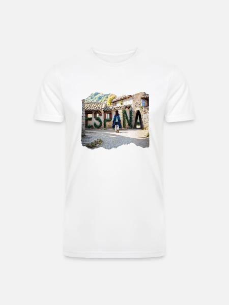 ESPAÑA 24 22 - Men’s Tri-Blend Organic T-Shirt -