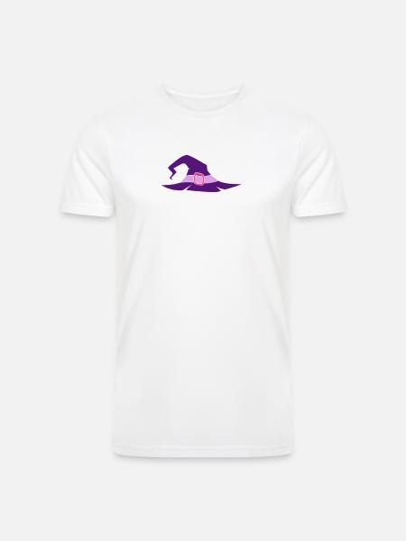 Halloween Witch - Men’s Tri-Blend Organic T-Shirt -