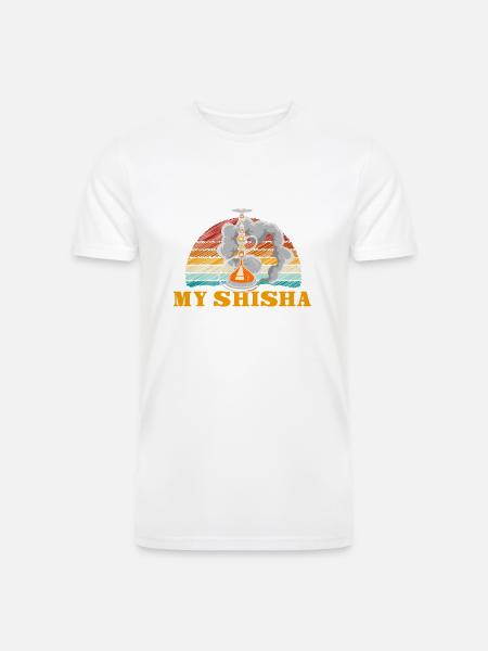 Shisha Smoking - Men’s Tri-Blend Organic T-Shirt -