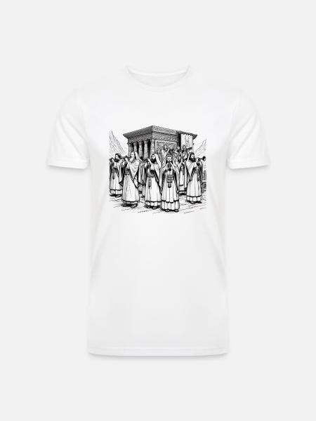 Blow - Men’s Tri-Blend Organic T-Shirt -